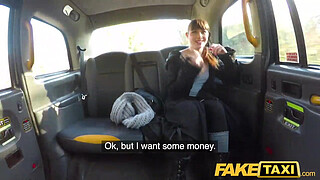 Fake Taxi Hairy wet French tight pussy penetrated by big cock