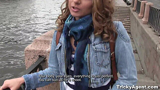 Tricky Agent - Charismatic big-cock rider Sofi Goldfinger teen porn