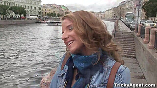 Tricky Agent - Charismatic big-cock rider Sofi Goldfinger teen porn