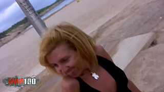 Fucking a hairy milf in the pussy and her tight asshole