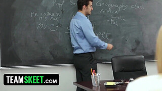 InnocentHigh - Coed (Alexia Gold) Gets Drilled