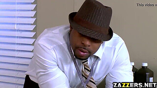 Kagney Linn Karter double penetrated by Rico Strong n Ramon
