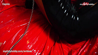 - Golden shower and anal for busty blonde