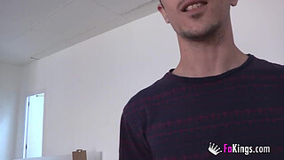 We find skinny a girl in campus and convince her to fuck a long dick