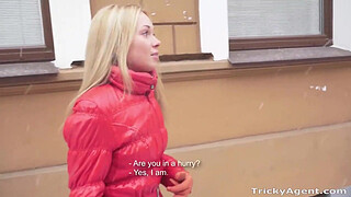 Tricky Agent - Casting fuck of the year Lina Napoli