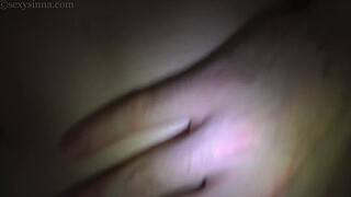 Young couple deep penetration bare sex she on top titfuck and spoon sex her foot