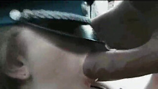 BBW Fat girl anal gangbang