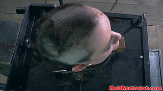 BDSM bondage sub whipped and flogged
