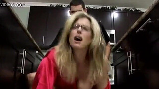 Cory Chase in Hot Stepmom Takes STep Sons Big Cock