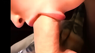 Best Blowjob Cumshot Ever Original Real Home Video Cassie West Takes Big Cock