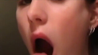 Best Blowjob Cumshot Ever Original Real Home Video Cassie West Takes Big Cock