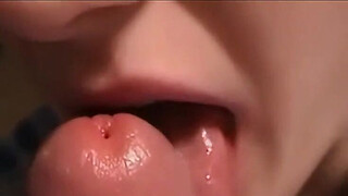Best Blowjob Cumshot Ever Original Real Home Video Cassie West Takes Big Cock