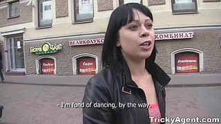 Tricky Agent - Would you ever think Annette was a dancer teen-porn?!