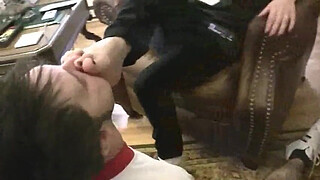 Lost Bet Foot Worship