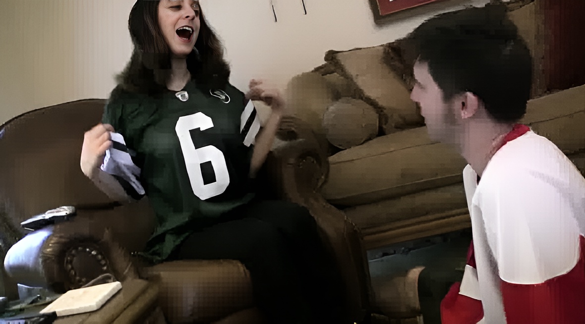 Lost Bet Foot Worship