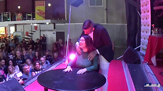 Pornovatas.com (full scene) romantic public sex in spain zenda sexy (big natural tits) vs jotade (big cock)