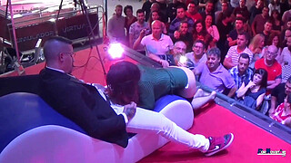 Pornovatas.com (full scene) romantic public sex in spain zenda sexy (big natural tits) vs jotade (big cock)