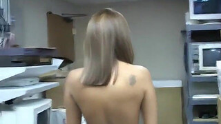 Margarita anal interview Backroom Facials