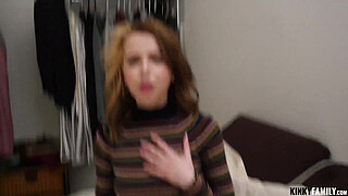 Kinky Family - Home alone with slutty stepsis Alina West
