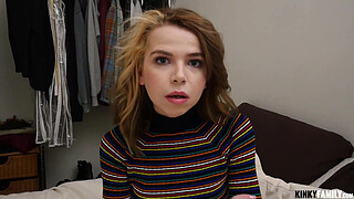 Kinky Family - Home alone with slutty stepsis Alina West