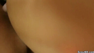 fucks her step-son and puts a dildo in anal