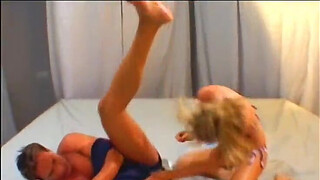 Brooke Banner - California Hot Oil Wrestling 2
