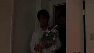 Madoka Adachi, a shaved girl targeted by an English teacher