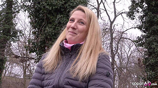 GERMAN SCOUT - CURVY BBW MILF SABRINA PICKUP AND ROUGH STREET CASTING FUCK IN BERLIN