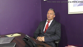 Bitchy Secretary Turns the Boss into Her Slave - Kennedy Kressler