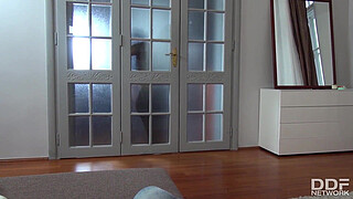 Shag The Leg Hot POV Foot Job With Mea Melone