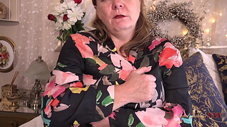 AuntJudysXXX - Your 50yo Busty BBW Step-Aunt Rachel Sucks Your Cock & Lets You Fuck Her (POV)