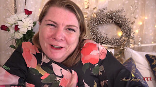 AuntJudysXXX - Your 50yo Busty BBW Step-Aunt Rachel Sucks Your Cock & Lets You Fuck Her (POV)