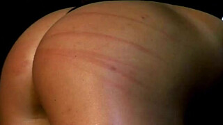 BDSM pornstar Alex Zothberg whipped in splits