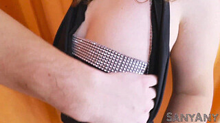 (60fps) He suffered only 5min and I got a BIG Cum Load on Pussy