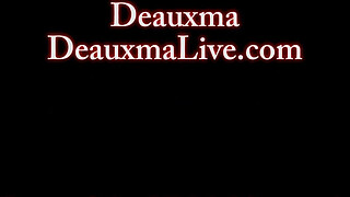 Mature Milf Deauxma Rides Her Boy Toys Big Cock!
