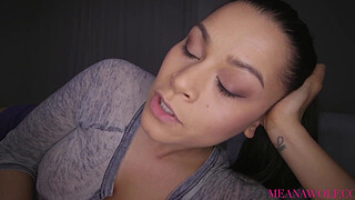 Stepmom Teaches Stepson Sex - Meana Wolf - Just This Once