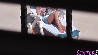 German teen watched fuck
