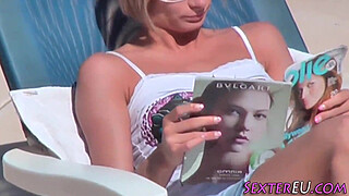 German teen watched fuck