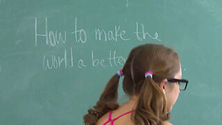 brunette Remy Lacroix gets her shaved teen pussy fucked hard