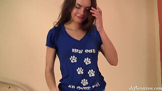 Simonna Alferova hairiest teen ever
