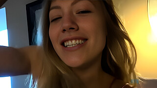 You make Ivy Wolfe cum and give facial (POV Style)