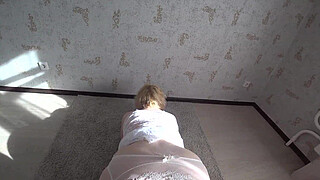 Lesbians with strapon, milf with big ass, first experience POV.
