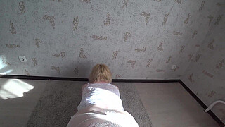 Lesbians with strapon, milf with big ass, first experience POV.