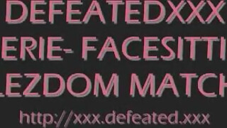 DF015- The Best Moments of Foot Fetish and Fighting Lesbians