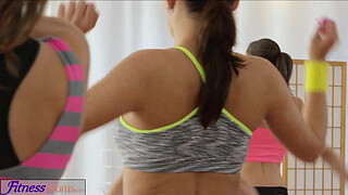 FitnessRooms fuck gym teacher's big cock