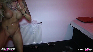 First Big Cock Black Guy for Skinny German Teen Anni Angel