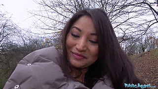 Public Agent Christina Miller Fucked by Big Cock in Woods