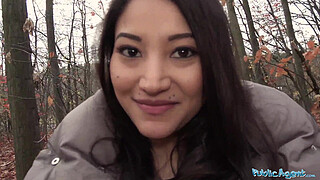 Public Agent Christina Miller Fucked by Big Cock in Woods