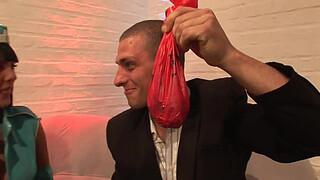 Oops !! The Dildo Deal with Oxsana