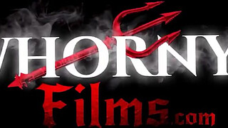 Fit big tits slut in yoga pants covered in oil gets her ass fucked hard by a big cock -WHORNYFILMS.COM